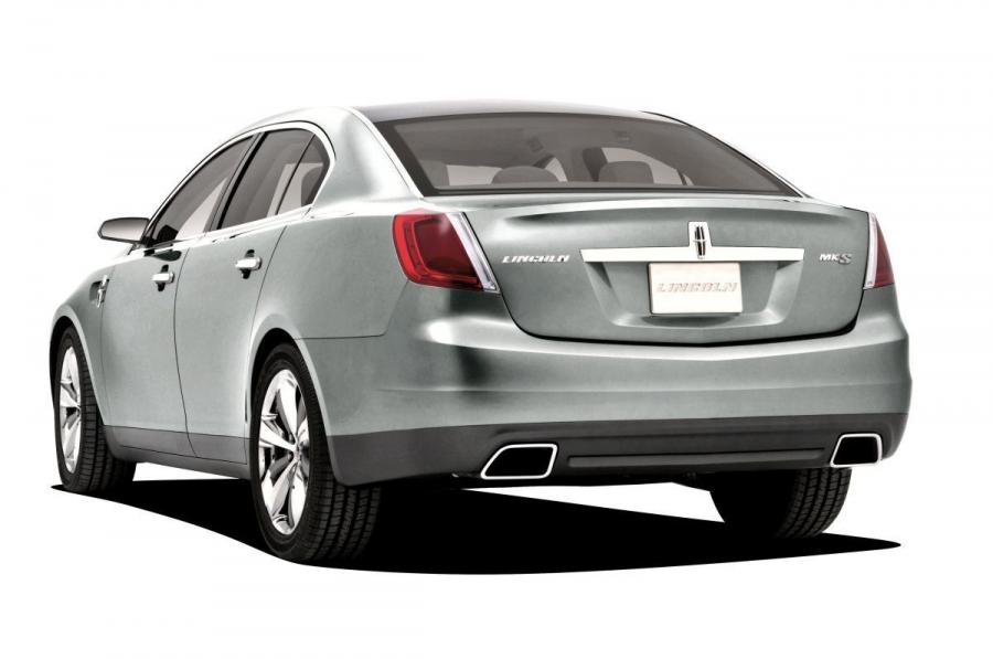  Lincoln MKS 2008 года  (фото 272 из 284)